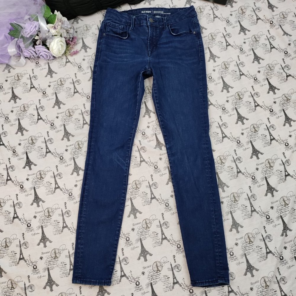 Old Navy Rockstar Jeans Built-In Sculpt Size 6